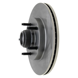Raybestos® - R-Line™ Plain Vented Front Brake Rotor and Hub Assembly