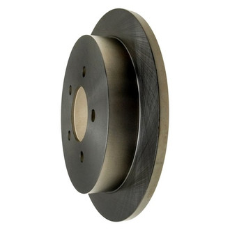 Raybestos® - R-Line™ Plain Solid Rear Brake Rotor