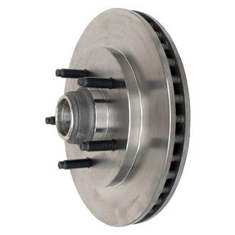 Raybestos® - R-Line™ Plain Vented Front Brake Rotor and Hub Assembly