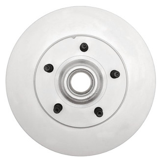 Raybestos® - Element3™ Plain Vented Front Brake Rotor and Hub Assembly