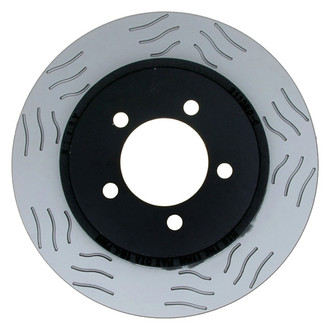 Raybestos® - Specialty™ Street Performance Slotted 1-Piece Rear Brake Rotor