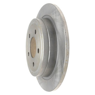 Raybestos® - R-Line™ Plain Solid Rear Brake Rotor