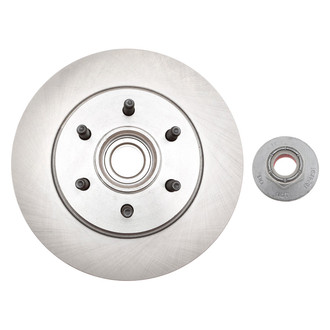 Raybestos® - R-Line™ Plain Vented Front Brake Rotor and Hub Assembly