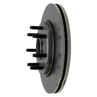 Raybestos® - R-Line™ Plain Vented Front Brake Rotor and Hub Assembly