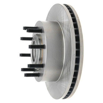 Raybestos® - R-Line™ Plain Vented Front Brake Rotor and Hub Assembly