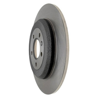 Raybestos® - R-Line™ Plain Solid Rear Brake Rotor