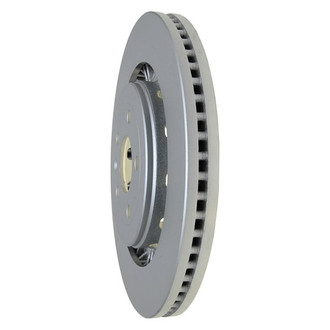 Raybestos® - Specialty™ Plain Vented Front Police Brake Rotor