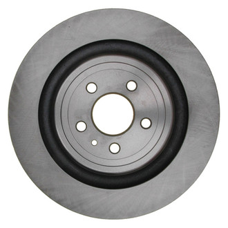Raybestos® - R-Line™ Plain Solid Rear Brake Rotor