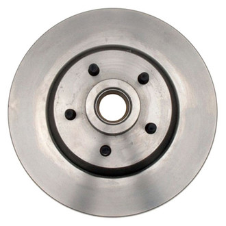 Raybestos® - R-Line™ Plain Vented Front Brake Rotor and Hub Assembly
