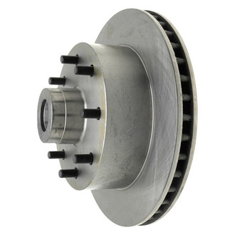 Raybestos® - R-Line™ Plain Vented Front Brake Rotor and Hub Assembly