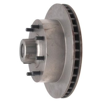 Raybestos® - R-Line™ Plain Vented Front Brake Rotor and Hub Assembly