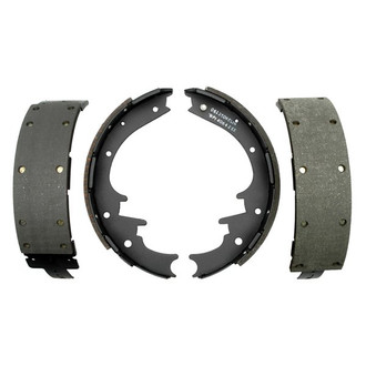 Raybestos® - Element3™ Rear Drum Brake Shoes
