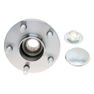 Raybestos® - Professional Grade™ Rear Driver or Passenger Side Wheel Bearing and Hub Assembly