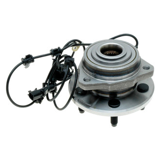 Raybestos® - Professional Grade™ Front Passenger Side Wheel Bearing and Hub Assembly