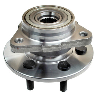 Raybestos® - Professional Grade™ Front Driver or Passenger Side Wheel Bearing and Hub Assembly