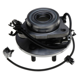 Raybestos® - Professional Grade™ Front Driver Side Wheel Bearing and Hub Assembly