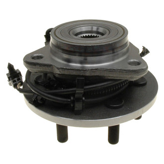 Raybestos® - Professional Grade™ Front Passenger Side Wheel Bearing and Hub Assembly