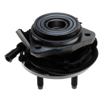 Raybestos® - Professional Grade™ Front Driver or Passenger Side Wheel Bearing and Hub Assembly
