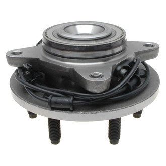 Raybestos® - Front Driver or Passenger Side Wheel Bearing and Hub Assembly