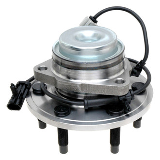 Raybestos® - Professional Grade™ Front Driver or Passenger Side Wheel Bearing and Hub Assembly