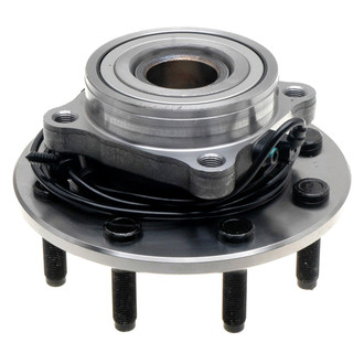 Raybestos® - Professional Grade™ Front Driver or Passenger Side Wheel Bearing and Hub Assembly