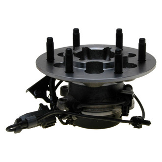 Raybestos® - Professional Grade™ Front Passenger Side Wheel Bearing and Hub Assembly
