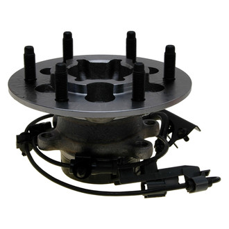 Raybestos® - Professional Grade™ Front Driver Side Wheel Bearing and Hub Assembly