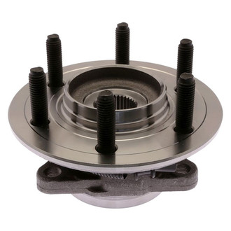 Raybestos® - Professional Grade™ Rear Driver or Passenger Side Wheel Bearing and Hub Assembly