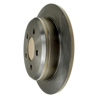 Raybestos® - R-Line™ Plain Solid Rear Brake Rotor