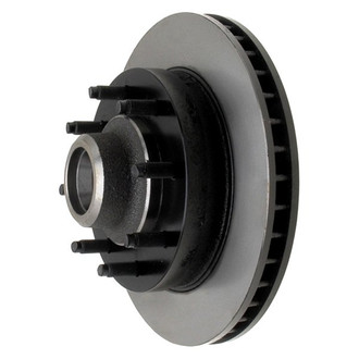 Raybestos® - R-Line™ Plain Vented Front Brake Rotor and Hub Assembly