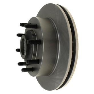 Raybestos® - R-Line™ Plain Vented Front Brake Rotor and Hub Assembly