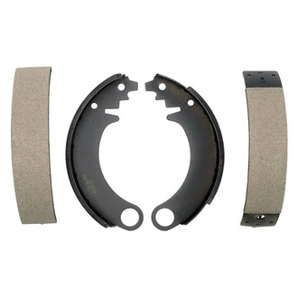 Raybestos® - Element3™ Front Drum Brake Shoes