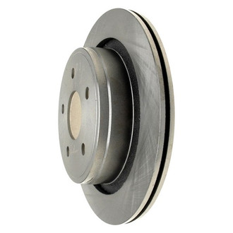 Raybestos® - R-Line™ Plain Vented Rear Brake Rotor