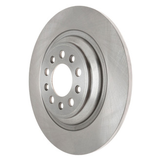 Raybestos® - R-Line™ Plain Solid Rear Brake Rotor