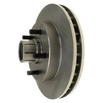 Raybestos® - R-Line™ Plain Vented Front Brake Rotor and Hub Assembly