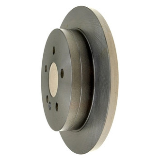 Raybestos® - R-Line™ Plain Solid Rear Brake Rotor