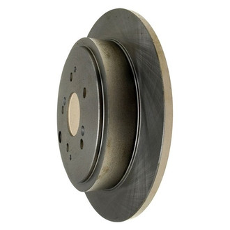 Raybestos® - R-Line™ Plain Solid Rear Brake Rotor