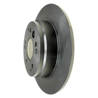 Raybestos® - R-Line™ Plain Solid Rear Brake Rotor