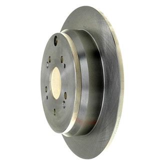 Raybestos® - R-Line™ Plain Solid Rear Brake Rotor
