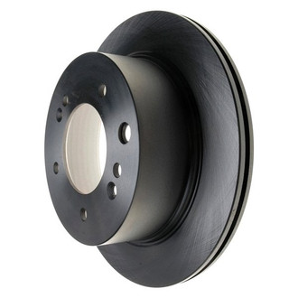 Raybestos® - R-Line™ Plain Vented Rear Brake Rotor