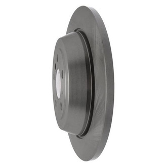 Raybestos® - R-Line™ Plain Solid Rear Brake Rotor