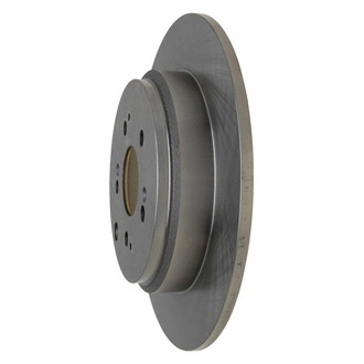 Raybestos® - R-Line™ Plain Solid Rear Brake Rotor
