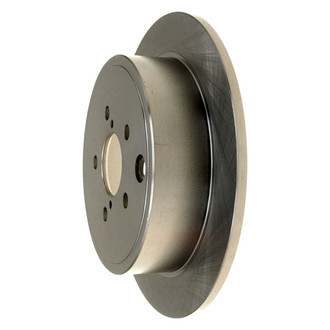 Raybestos® - R-Line™ Plain Solid Rear Brake Rotor