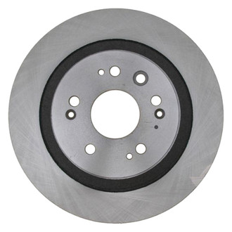 Raybestos® - R-Line™ Plain Solid Rear Brake Rotor
