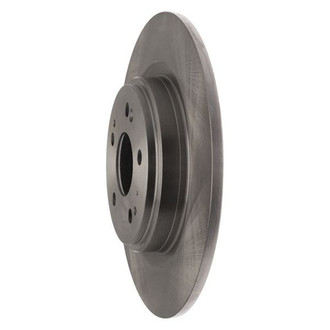 Raybestos® - R-Line™ Plain Solid Rear Brake Rotor