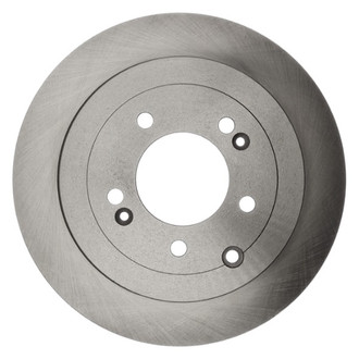 Raybestos® - R-Line™ Plain Solid Rear Brake Rotor