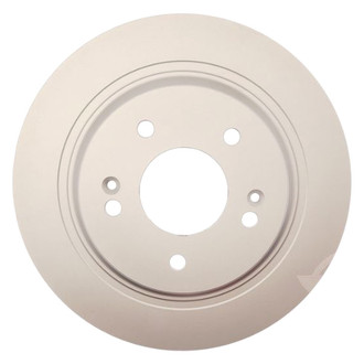 Raybestos® - Element3™ Plain Solid Rear Brake Rotor
