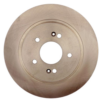 Raybestos® - R-Line™ Plain Solid Rear Brake Rotor