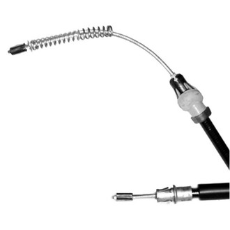 Raybestos® BC93894 - Element3™ Rear Passenger Side Parking Brake Cable