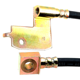 Raybestos® - Element3 Rear Passenger Side Brake Hydraulic Hose